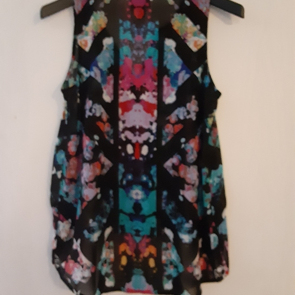 Nicole by Nicole Miller top sz xs - Picture 7 of 8